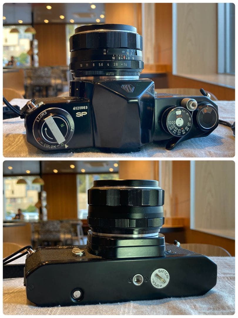 美品＊完動品★Pentax Sp★ダブルレンズセット★初期保証＊作例多数＊入門に