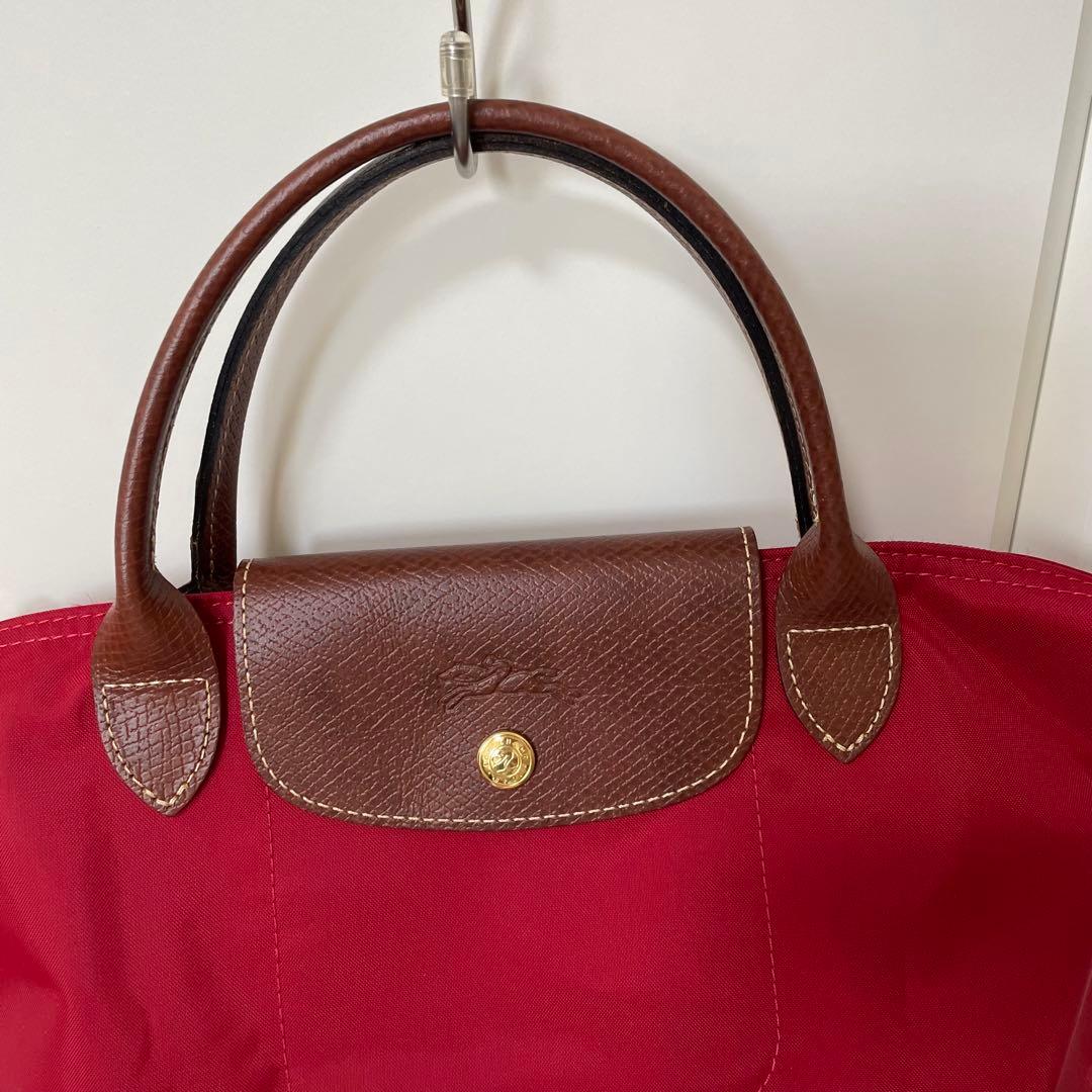 【美品】LONGCHAMP ロンシャン ハンドバッグ Sサイズ