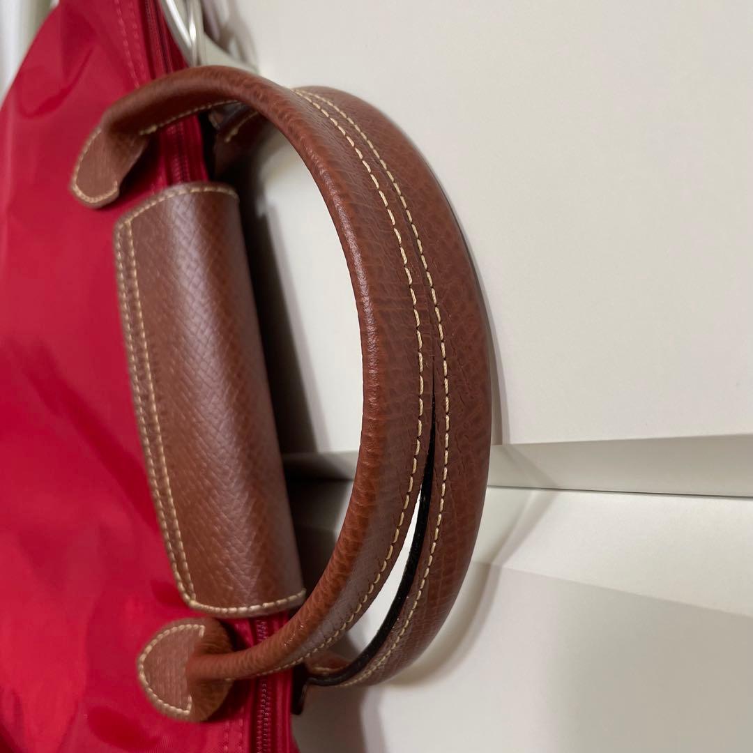 【美品】LONGCHAMP ロンシャン ハンドバッグ Sサイズ