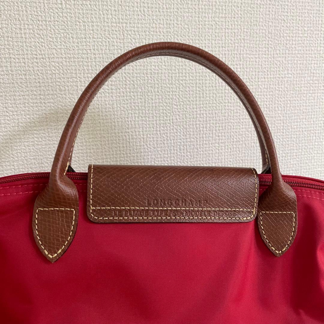 【美品】LONGCHAMP ロンシャン ハンドバッグ Sサイズ