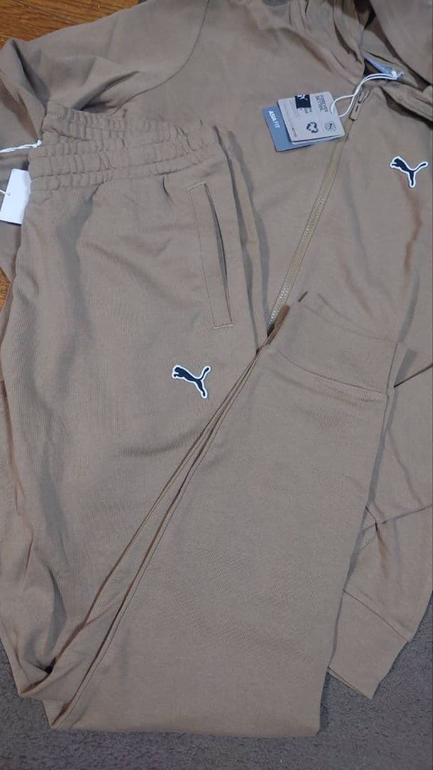 プーマ　スウェット　上下セット　セットアップ　XL