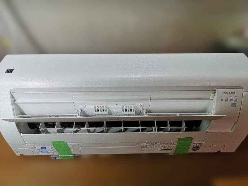神奈川県内は無料工事、配送付き、室外機セット)シャープ6畳 2024年式 保証あ