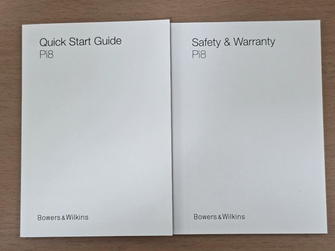 Bowers & Wilkins Pi8 ワイヤレスイヤホン(美品)