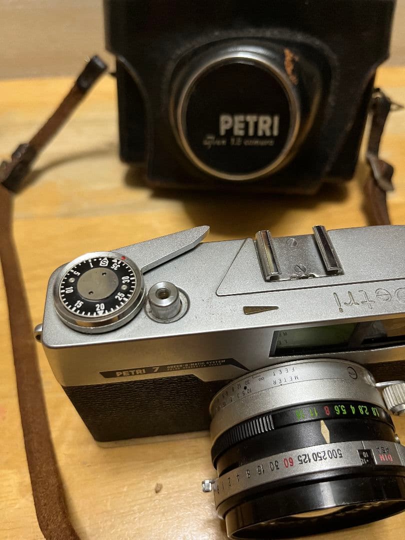 ヴィンテージ 手巻き カメラ 飾り物 コレクション 日本製