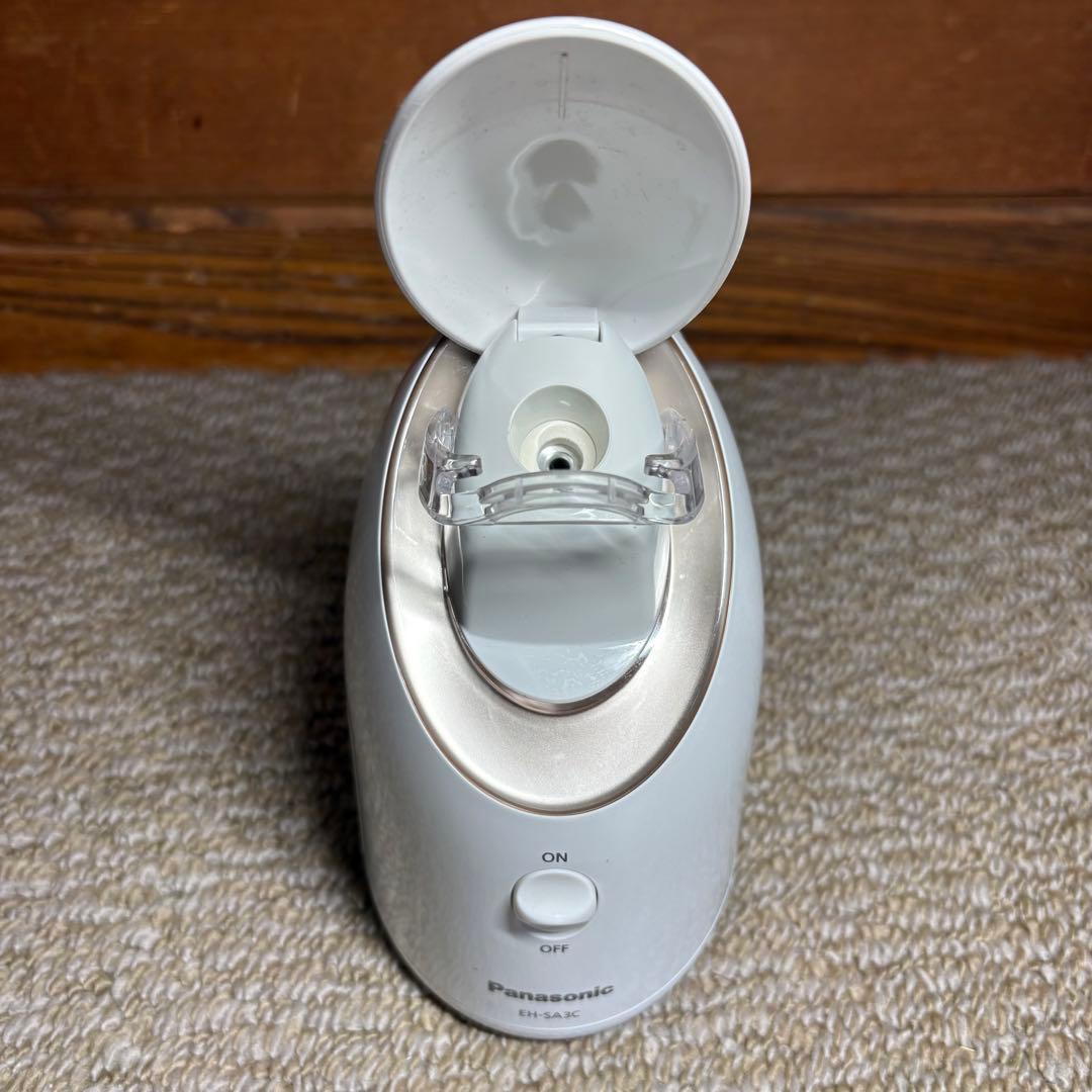 未使用級 Panasonic ナノケア フェイススチーマー EH-SA3C-N