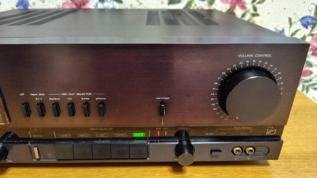 ALPINE/LUXMAN LV-103 プリメインアンプ ハイブリッド
