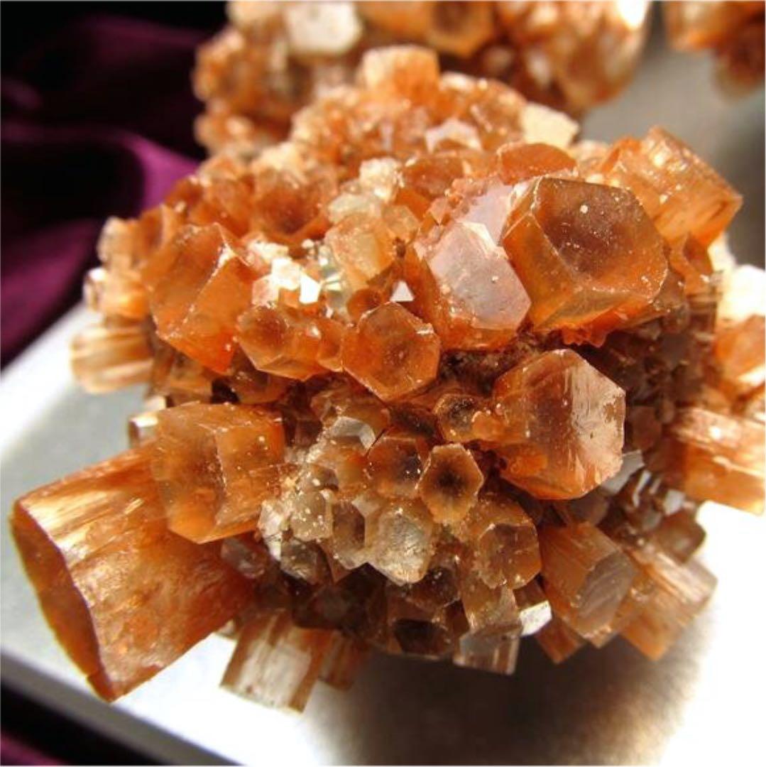 ★特選限定品★希少☆約500g【GIFT♡約5-7石♡アラゴナイト結晶原石】❤️