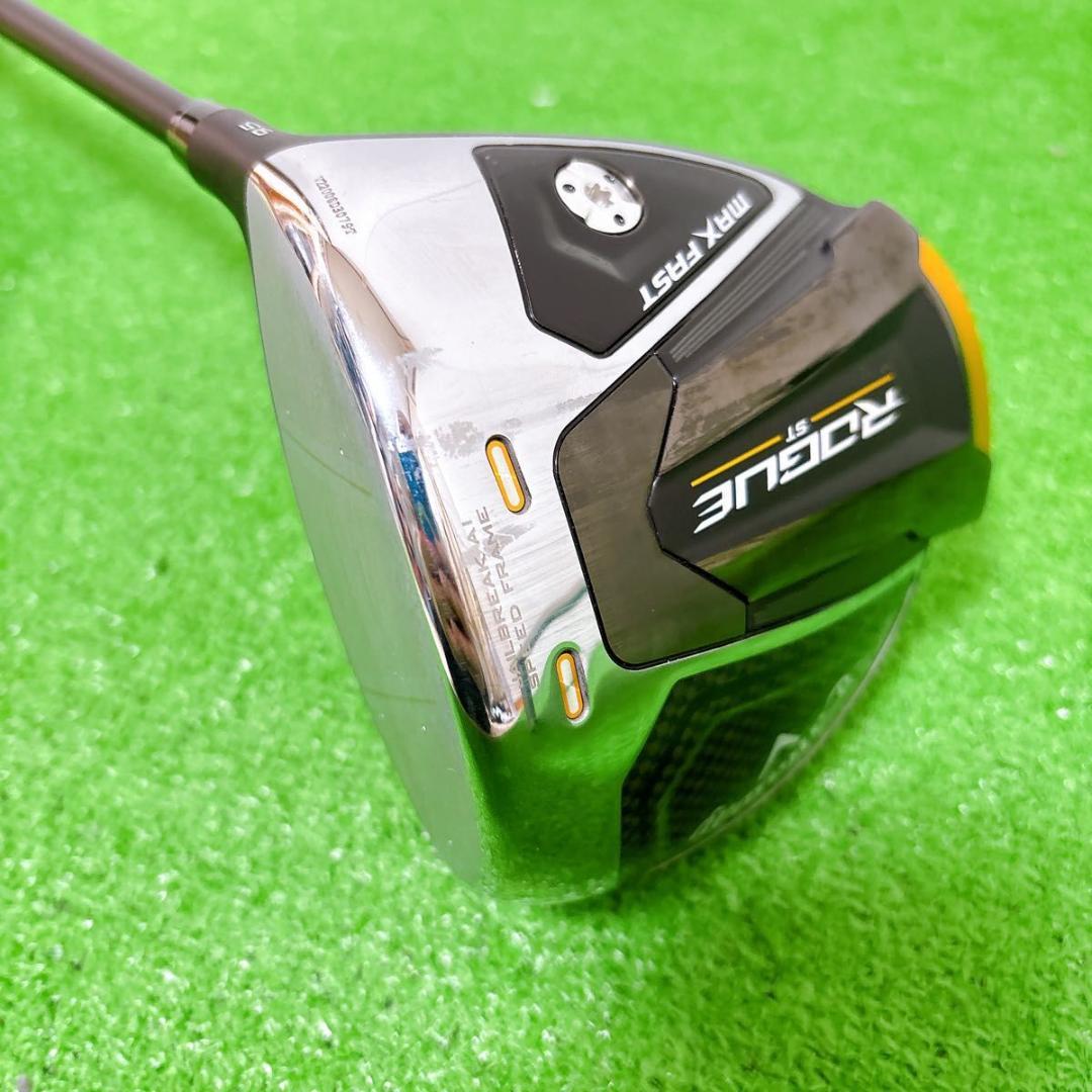 キャロウェイ　ローグST MAX FAST FLEX S ドライバー