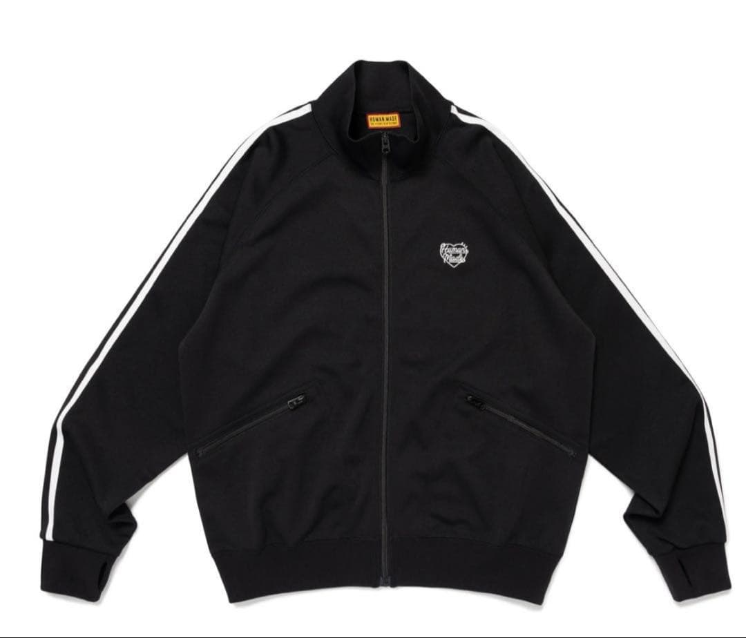 human made 2025版トラックジャケット