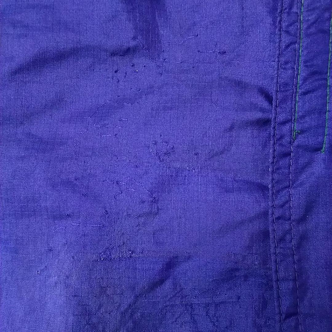 希少☆90s ナイキ 刺繍ロゴ ナイロンジャケット L～XL マルチカラー