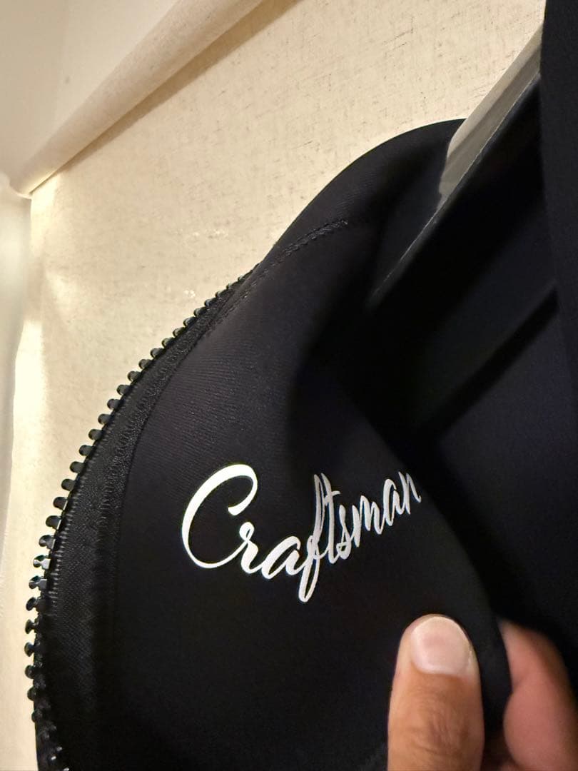 CRAFTSMAN フルスーツ 3mm 150-S バックジップ日本製 男女