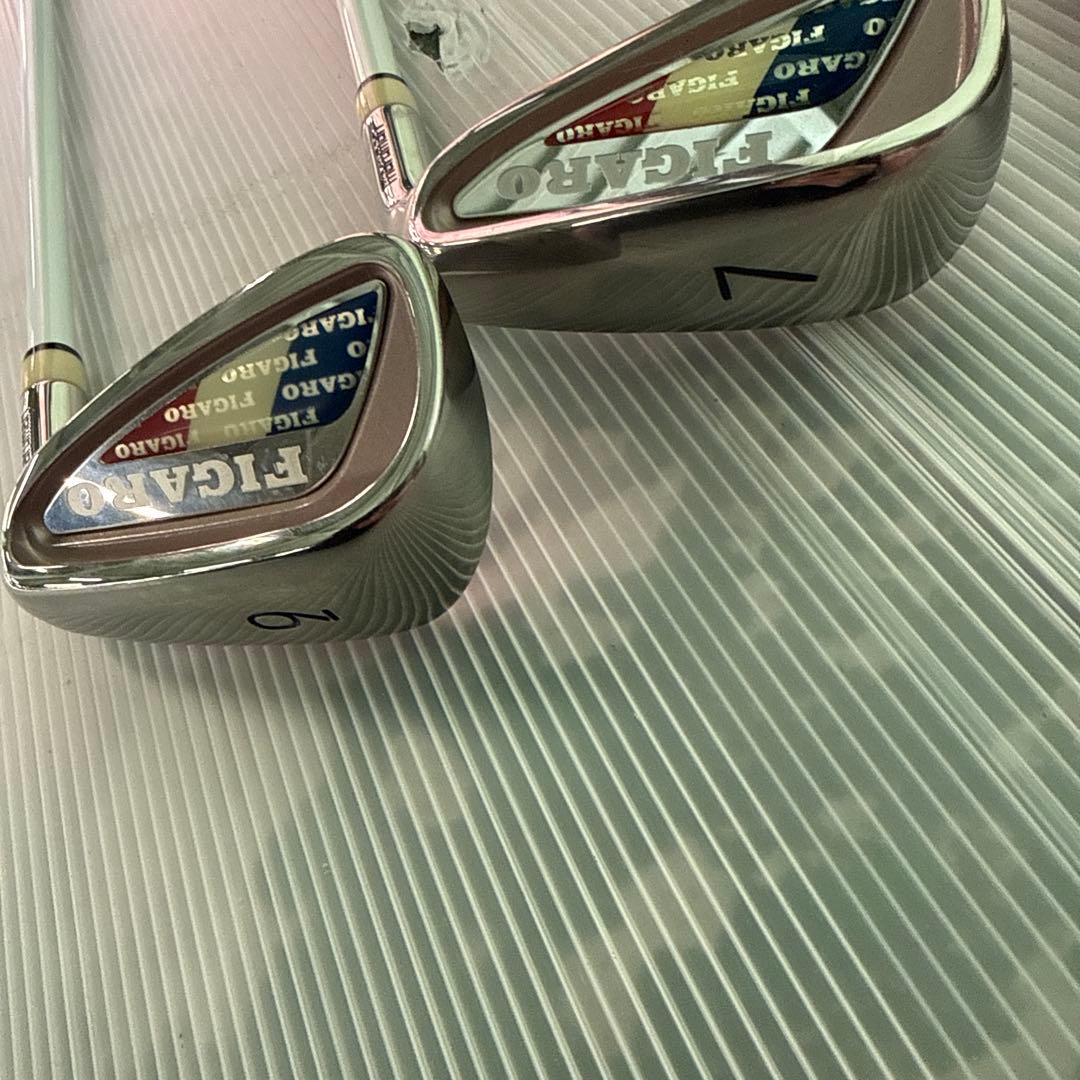 川*ん様 ★ FIGARO ゴルフクラブセット スポーツ レディース 6本セット