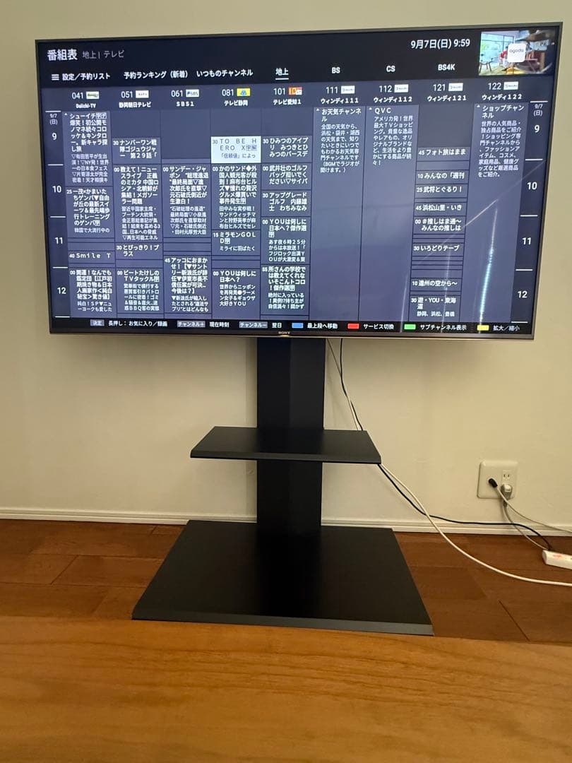 SONY ブラビア　KJ-55X9500G