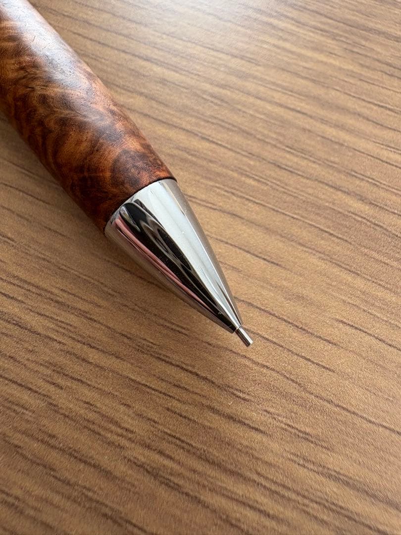 工房楔シャーペン　花梨こぶ　0.5mm