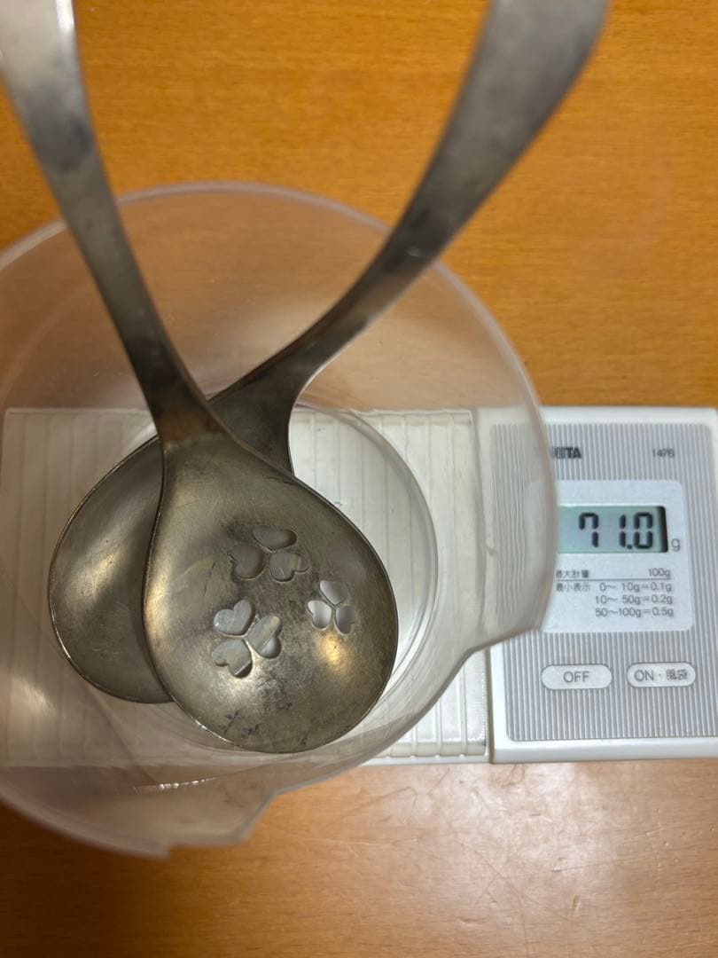 純銀 服部製 silver スプーンセット