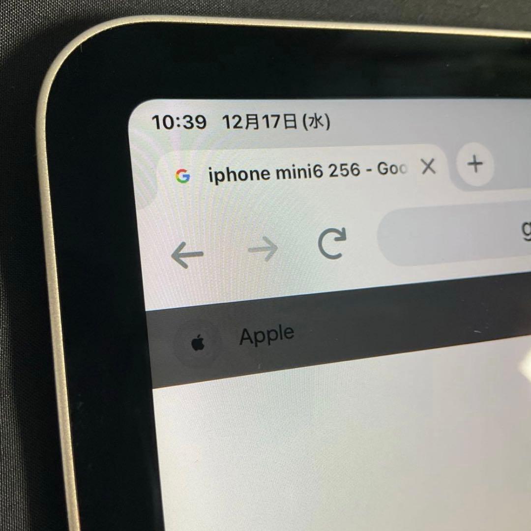 iPad本体 iPad mini6 256 Apple Pencil