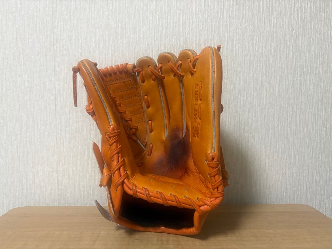 ZETT プロステイタス 投手用グローブ 軟式