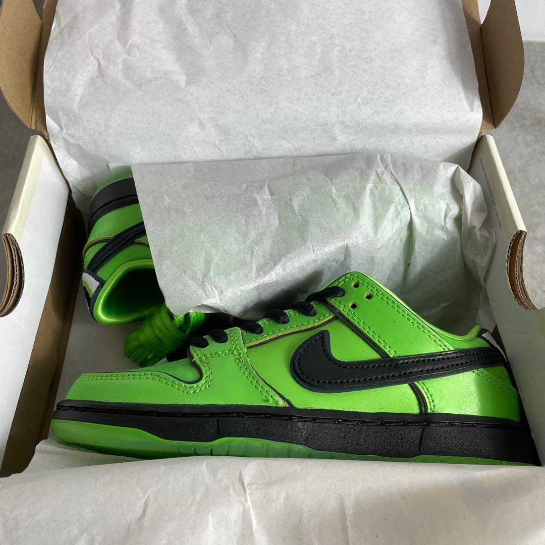 The Powerpuff Girls ×Nike SB PS Dunk Low