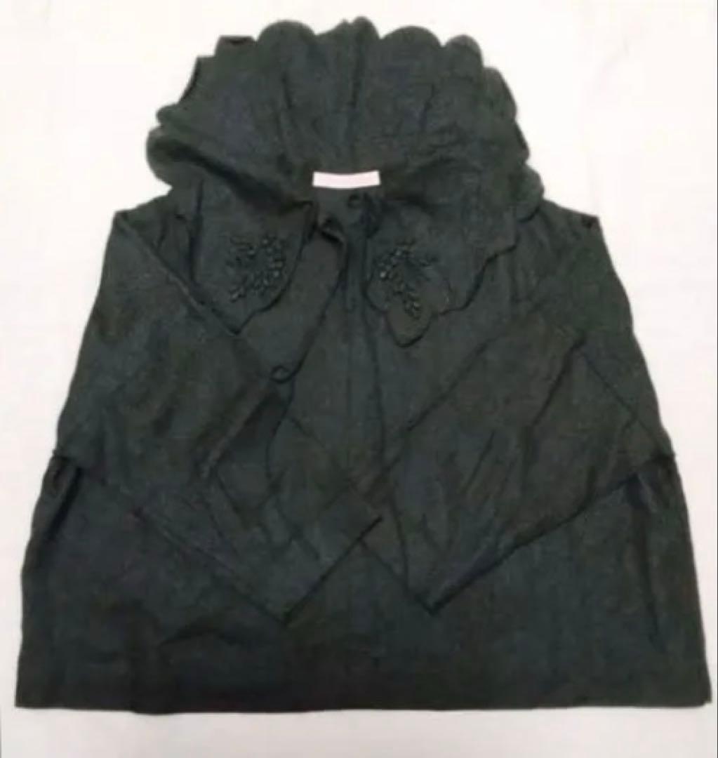 美品　TOWAVASE　ブラウス　トワヴァーズ Bonvoyage プルオーバー