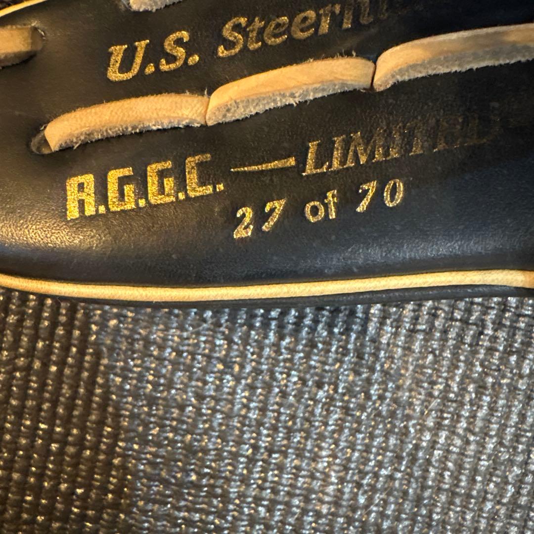 シ*ロ様 き*わ様 ローリングス　軟式　山下舜平大　限定　投手