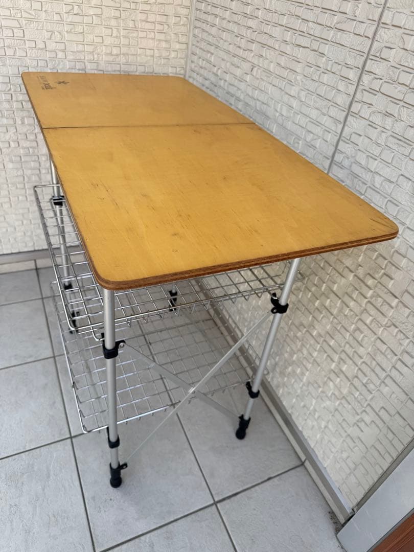 【レア廃盤品】スノーピーク（ peak）フィールドキッチンテーブル