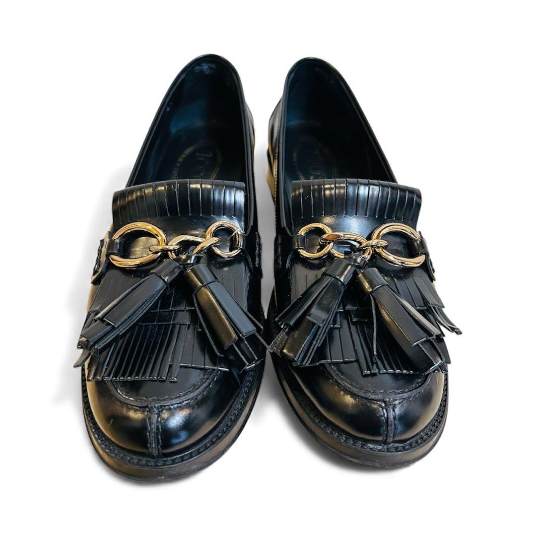 こちー 様　TOD'S トッズ　タッセル ローファー 25cm〜25.5cm前後