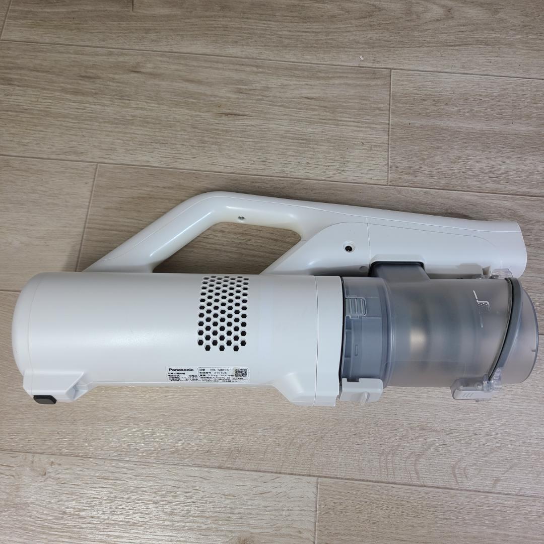 パナソニック スティッククリーナー MC-SB85K　掃除機 コードレス