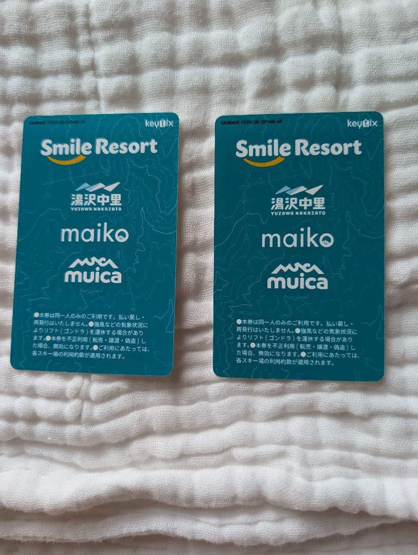 舞子スノーリゾート　2025-2026 リフト券
