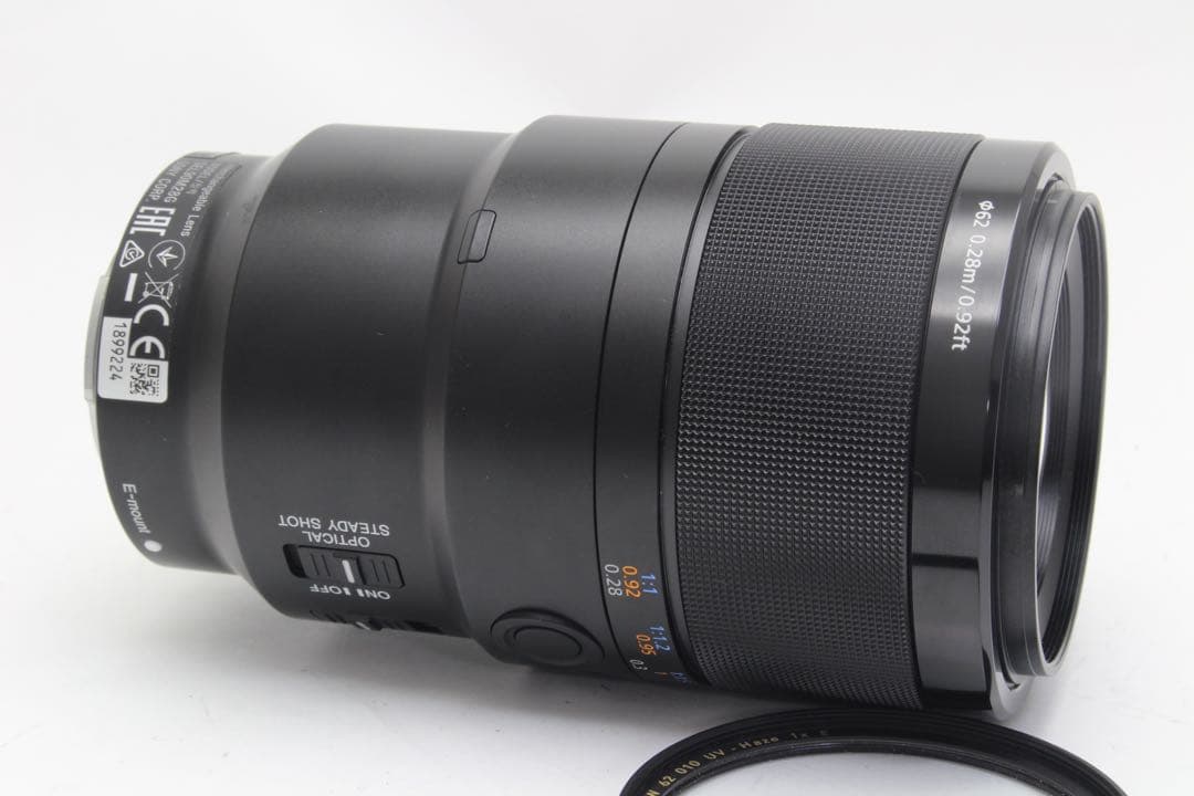 レンズ(単焦点) SONY FE 90mm F2.8 MACRO G OSS SEL90M28G