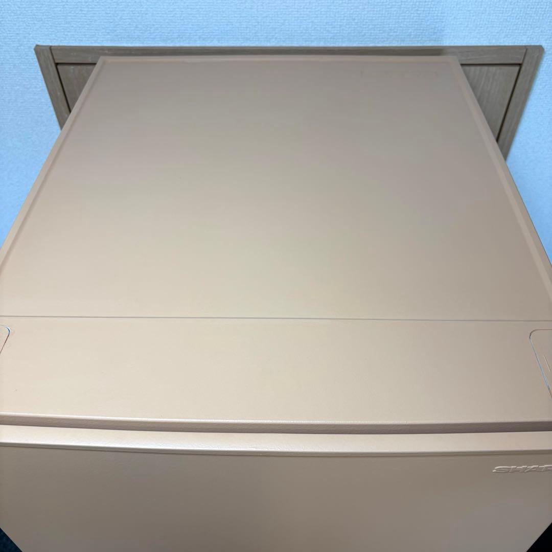 2021年式 冷蔵庫 一人暮らし 単身用 小型 無料保証付 シャープ マット仕様