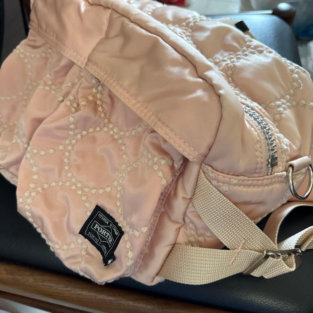 ミナペルホネン×ポーター　tambourine ウエストバッグ