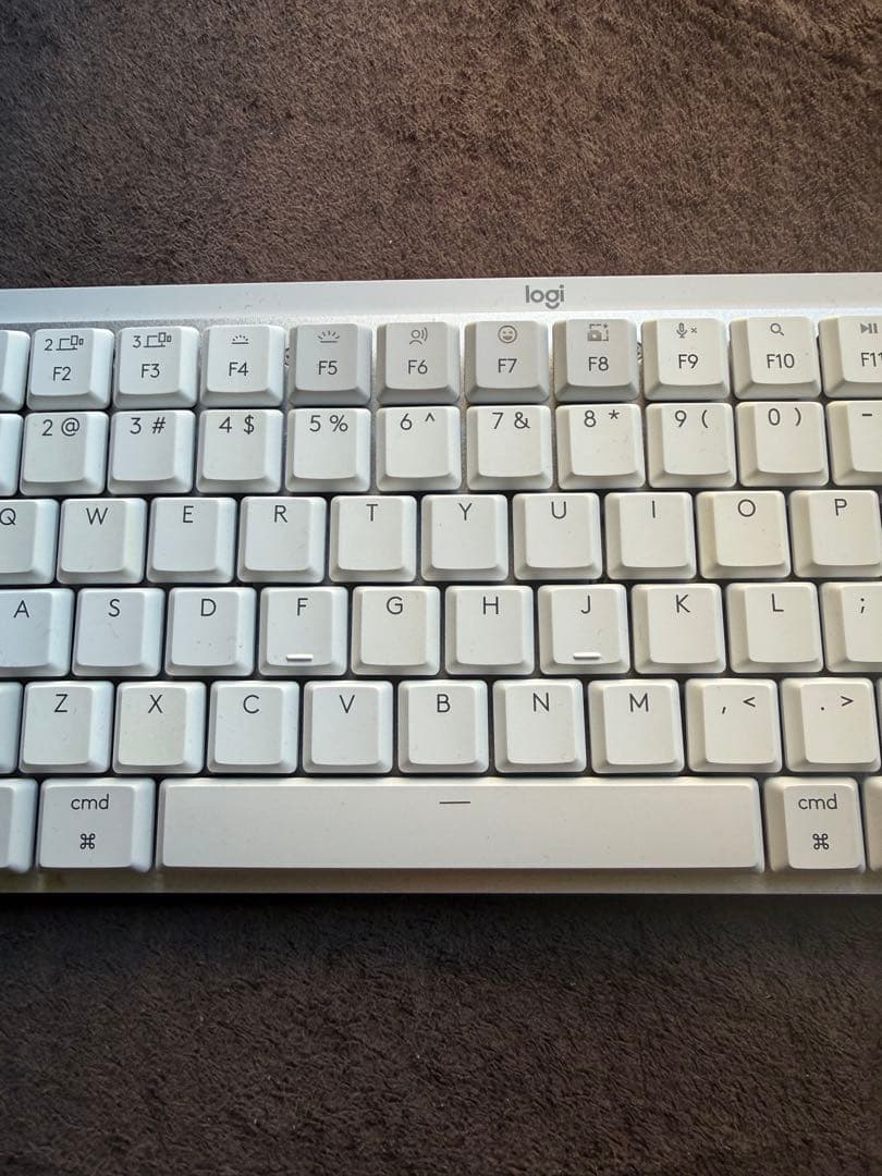 logi ワイヤレスキーボード 日本語配列 ホワイト