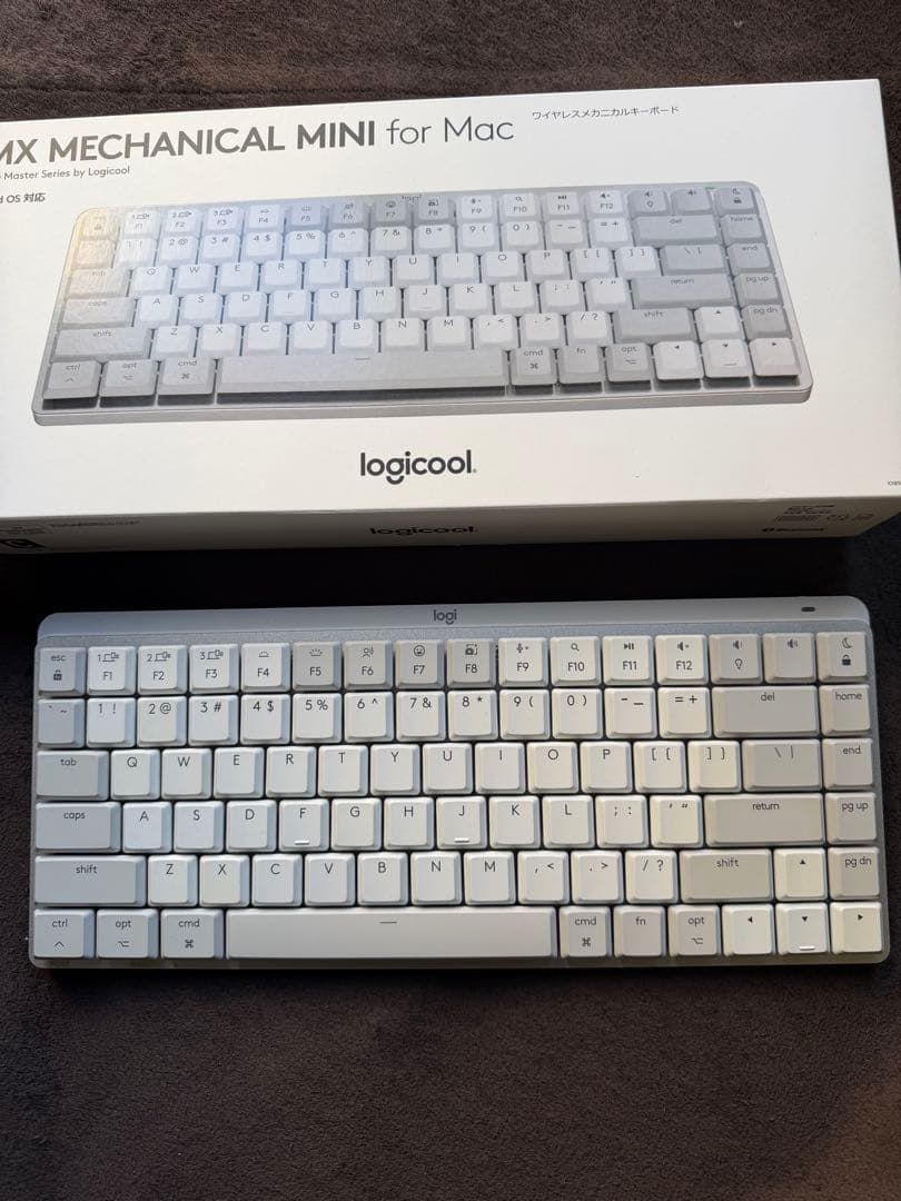 logi ワイヤレスキーボード 日本語配列 ホワイト