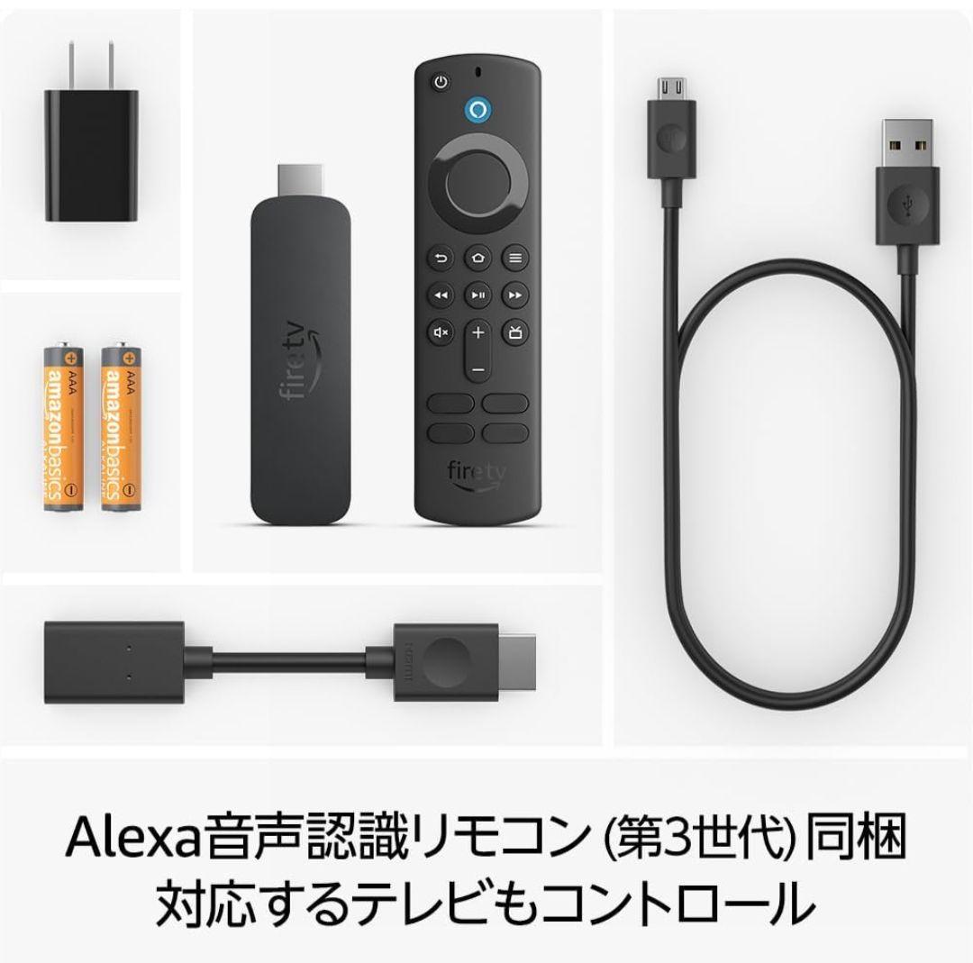 新品　Fire TV Stick 4K + Fire HD8最新版セット