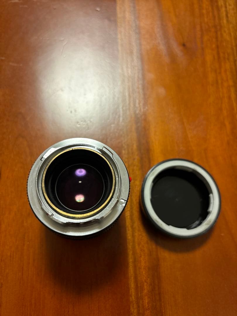 ライカ ズミルックスM 50mm F1.4 E43 ブラック