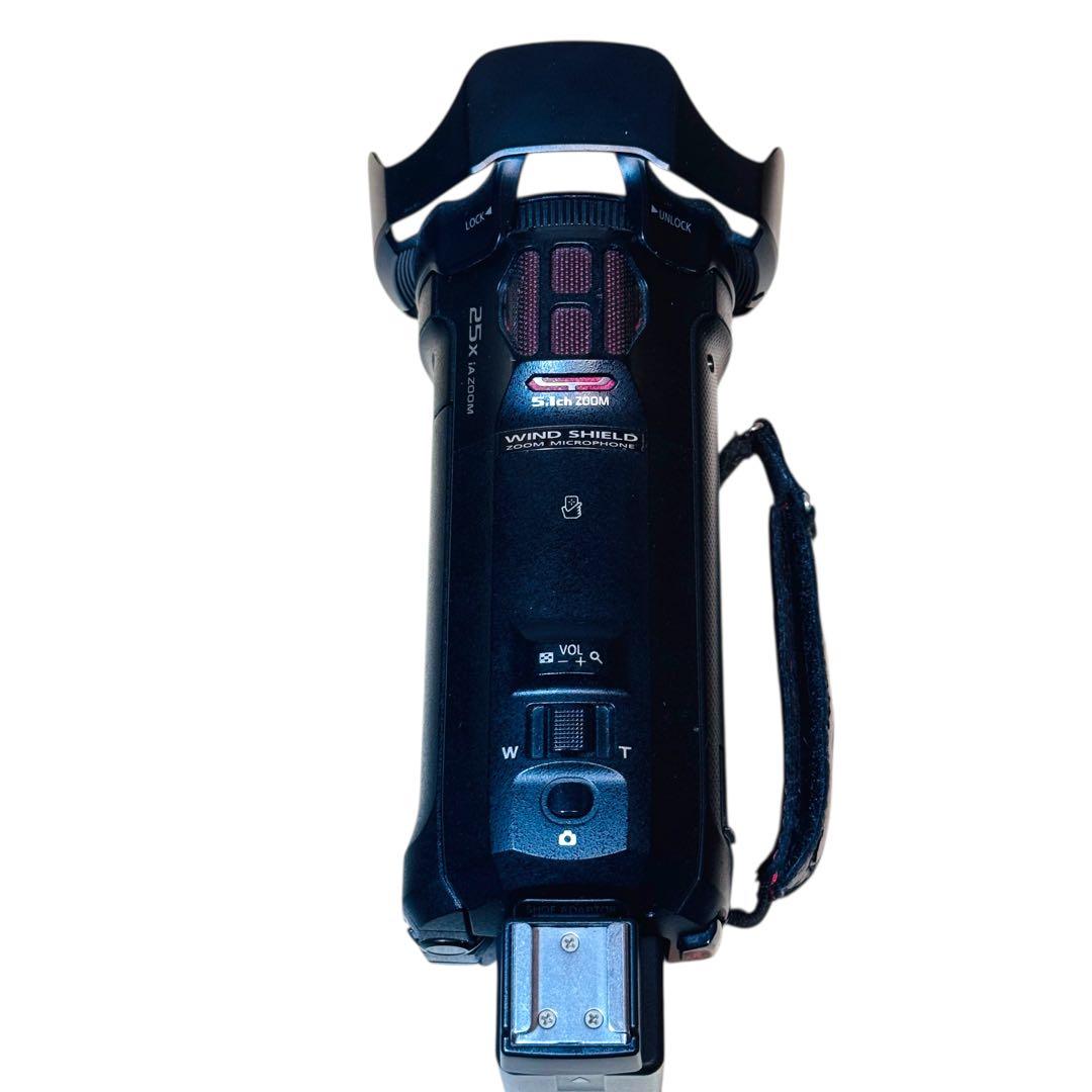 【動作品】Panasonic デジタル4Kビデオカメラ HC-WX970M