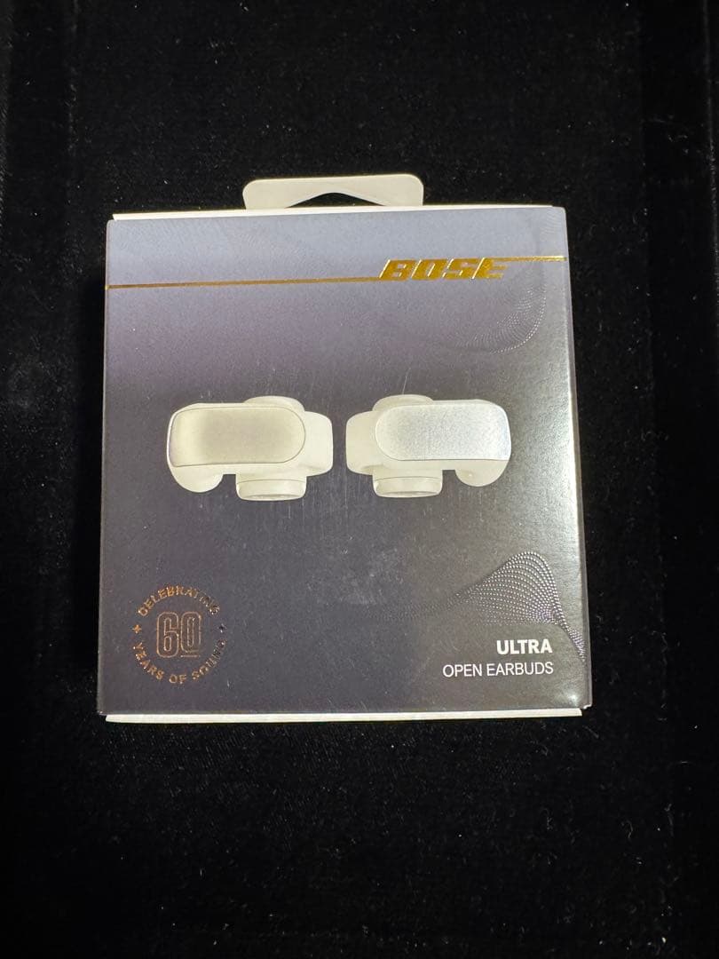 シナモンです。　Bose Open Earbuds Ultra