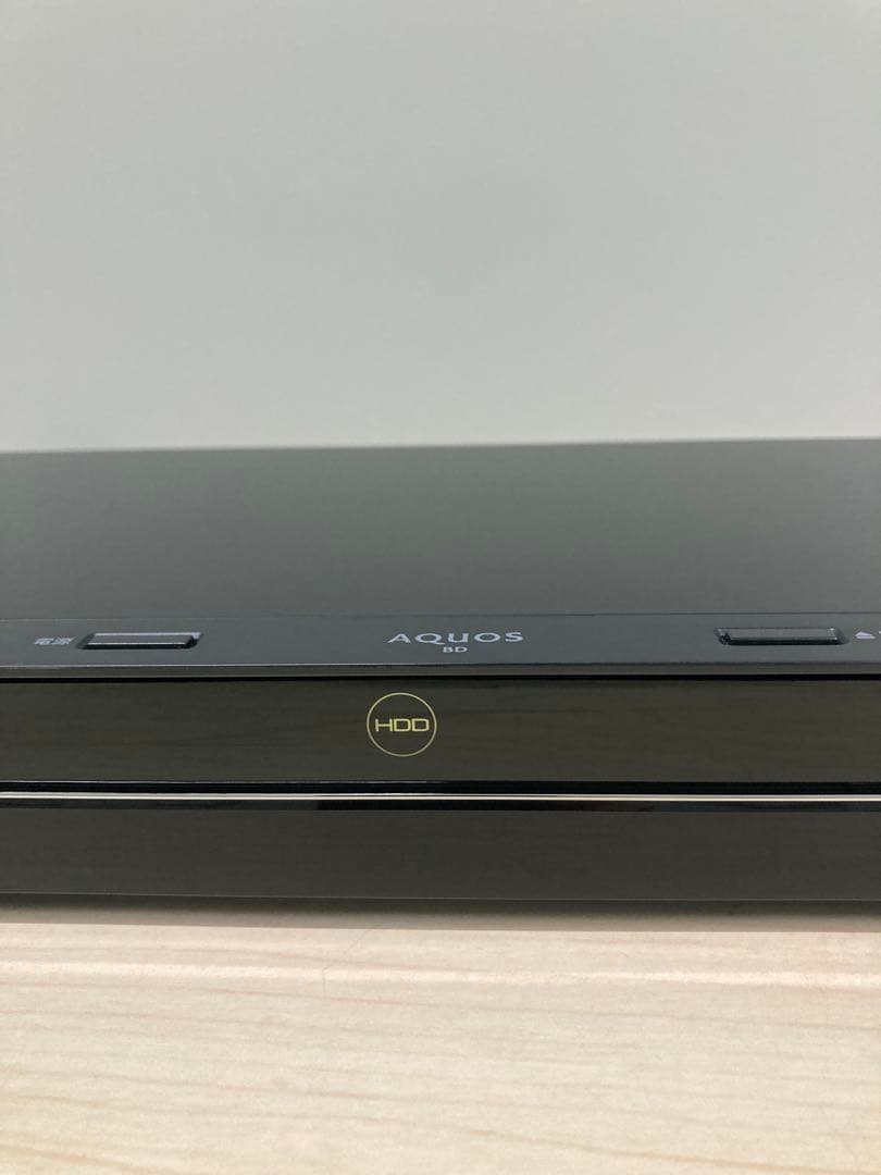 めっちゃ綺麗　1TB シャープ　AQUOS ブルーレイBD-NW1200