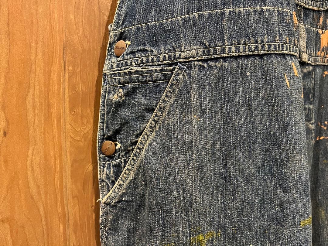 50’s ヘラクレス オーバーオール ART PEACE‼︎