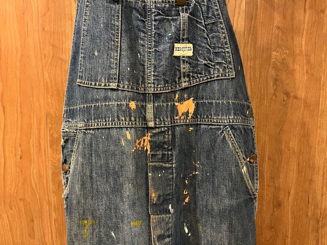 50’s ヘラクレス オーバーオール ART PEACE‼︎