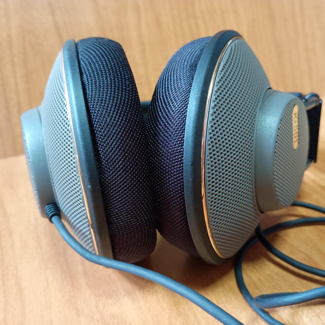 AKG K501 有線ヘッドホン