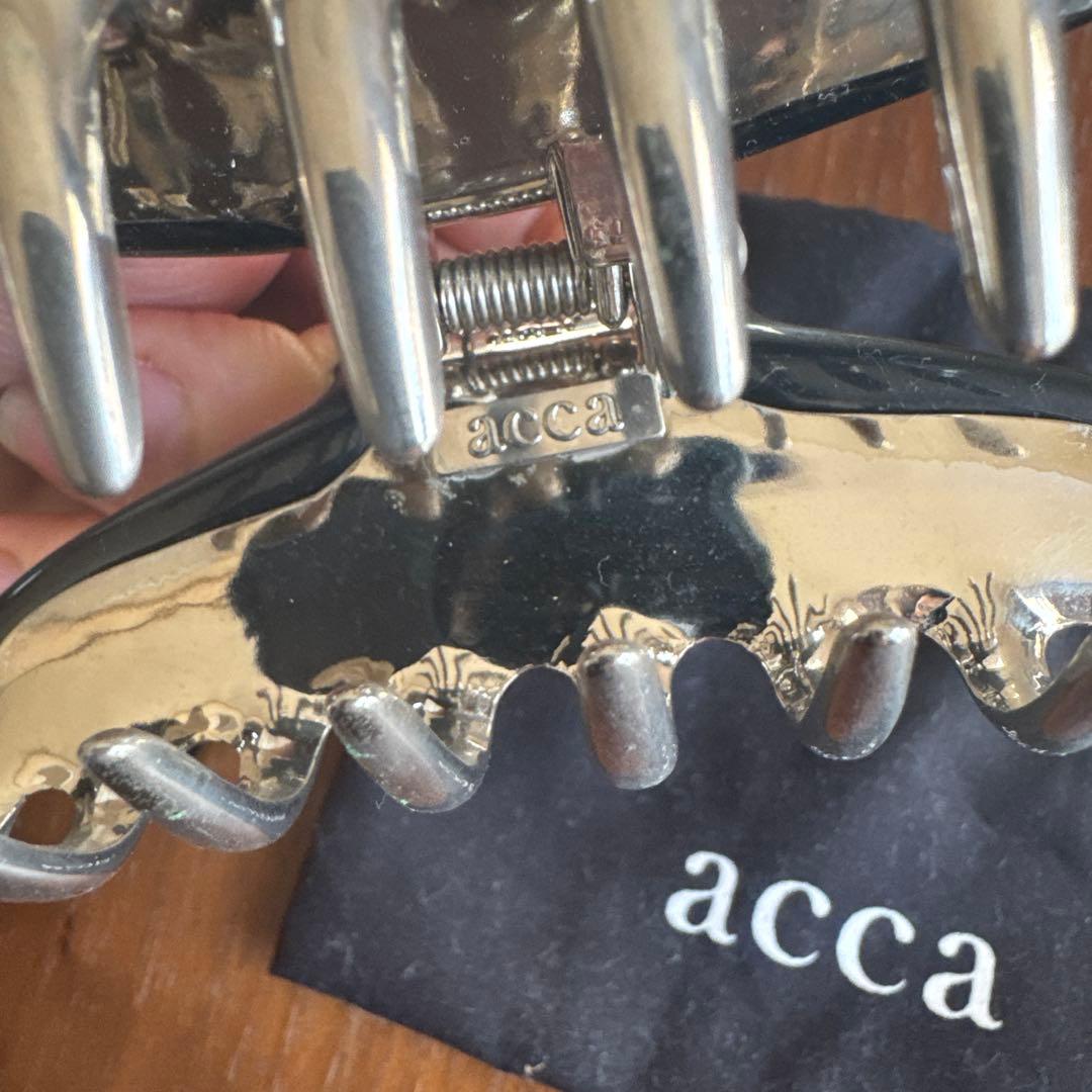 《未使用》acca ティアラクイーンクリップLサイズ