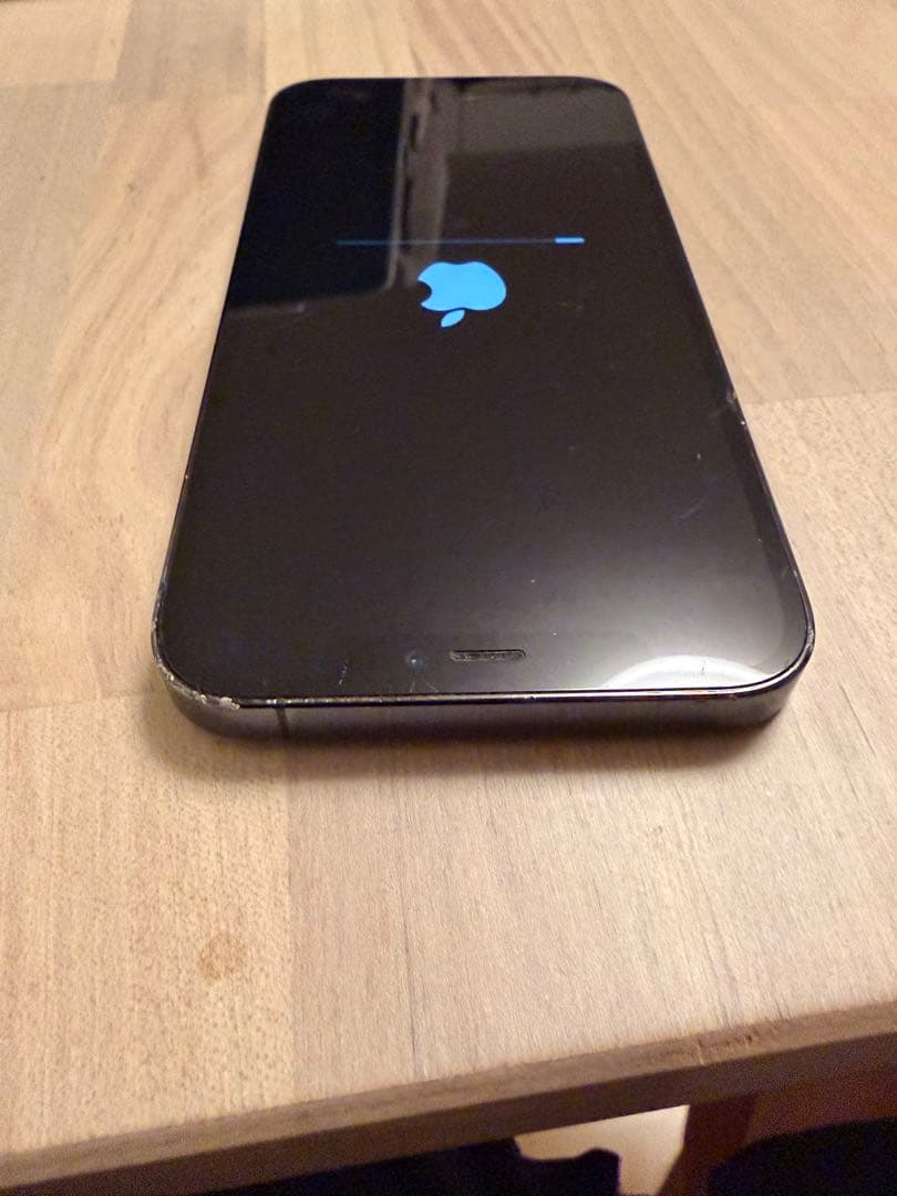 ド*ク様 iPhone12pro 128GB ブルー