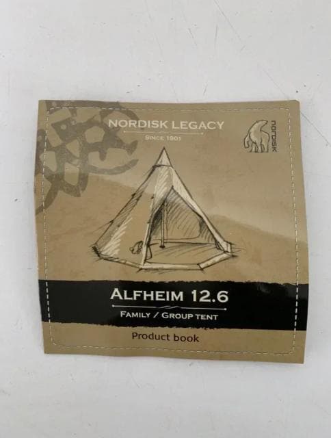 Nordisk アルヘイム 12.6 ジップインフロアー Alfheim12.6