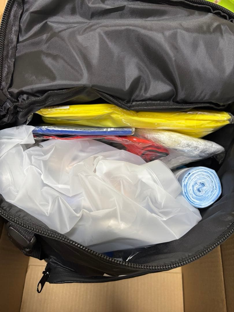 未使用⭐️ 防災グッズ 非常用持ち出しセット 1人用 47点