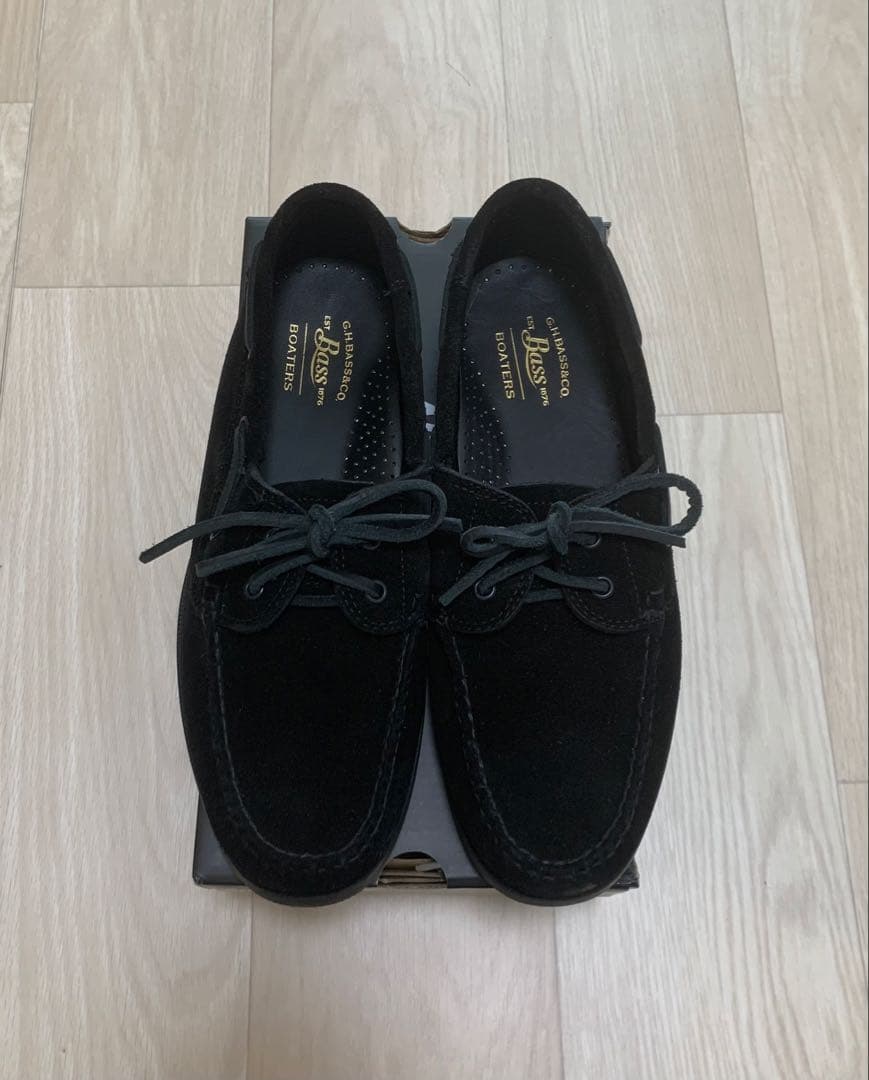 靴 G.H.BASS for green label relaxing