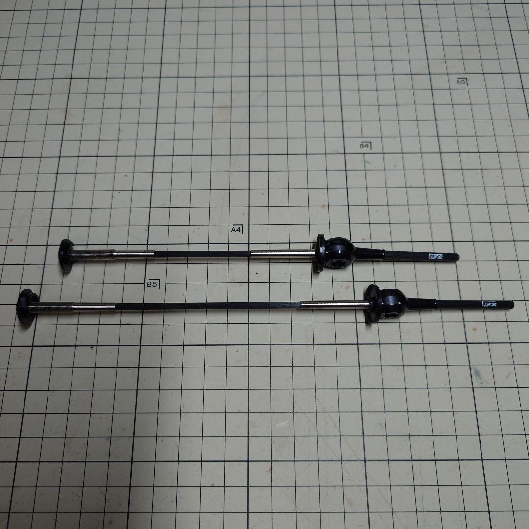 tune 世界最軽量クイックリリースレバー