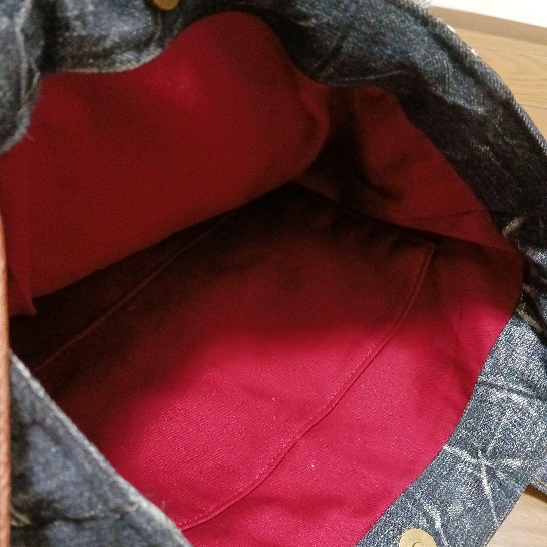 おにっち　リメイク　特大トートバッグ⑤⑥