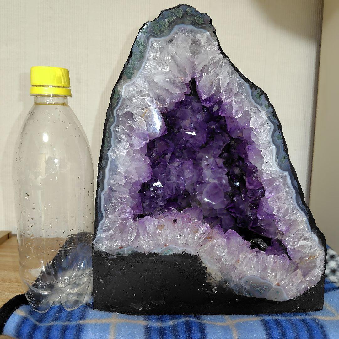 高品質　希少品　開運　アメジストドーム天然石