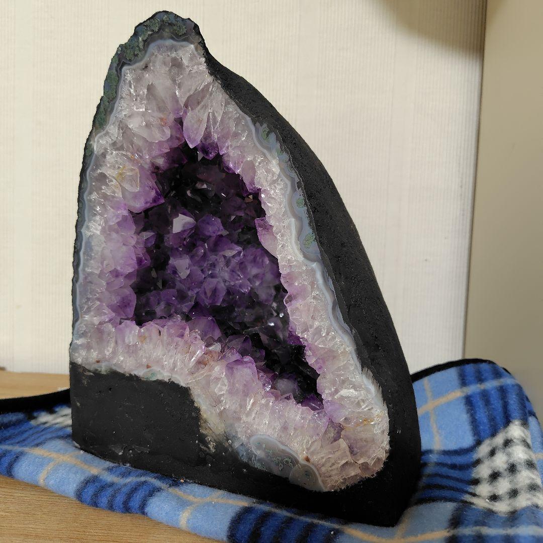 高品質　希少品　開運　アメジストドーム天然石